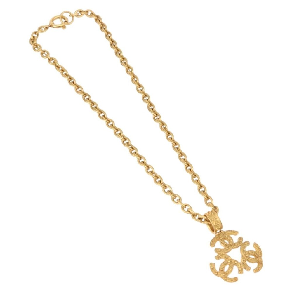 Chanel Vintage Triple CC Chain Metal